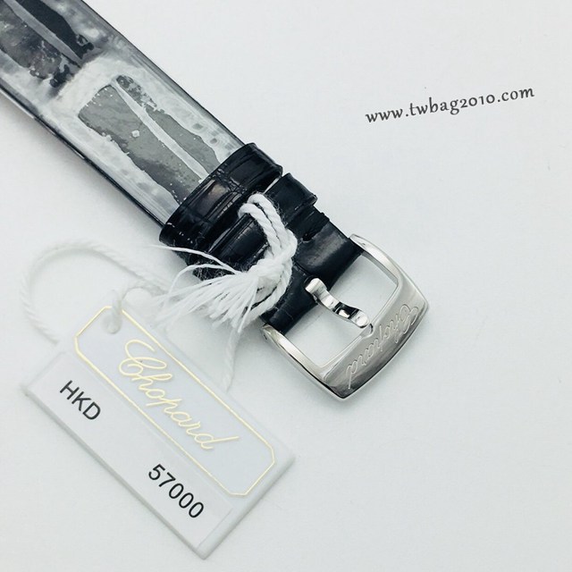 肖邦Chopard機械女士腕表 蕭邦對休閒風格頂級鱷魚皮帶女表  gjs2255
